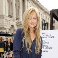 Laura Whitmore - London Fashion Week Spring Summer 2011 - Outside Arrivals